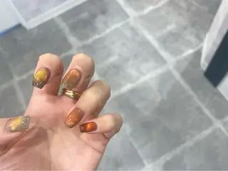 ネイル NINEnami ニュアンスネイルのネイルデザイン