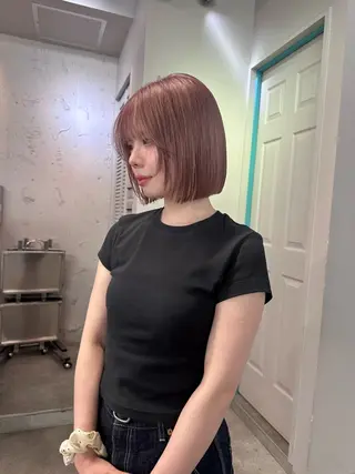 カラー ハイトーン レイヤー🎀meiのヘアスタイル