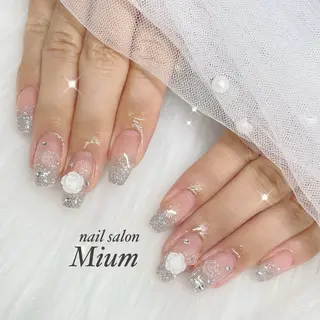 ネイル nail salon Mium所属・nail salon Miumのネイルデザイン