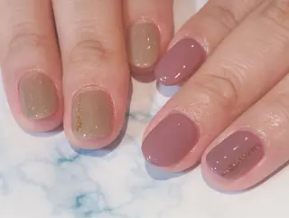 ネイル LUKE所属・もとまつ さちこのネイルデザイン