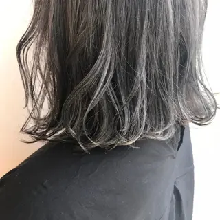 ミディアム カラー chic.🍋 Kirariのヘアスタイル