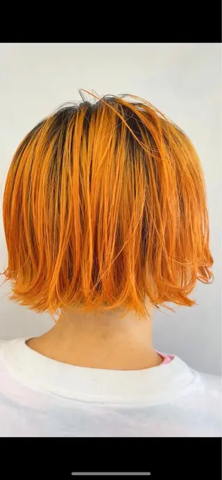 ショート カラー 🎨ショートの神様 /神評価🎨原田公祐のヘアスタイル