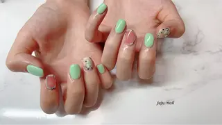 ネイル juju nailのネイルデザイン