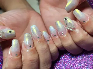 ネイル 💜bora .のネイルデザイン