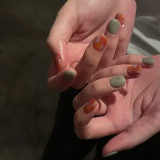 ネイル SALON VILLAGE AOYAMA 2nd.所属・NAKAMURA HARUKAのネイルデザイン