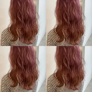 ロング 透明感/オリーブ/ グレージュ/YUKAのヘアスタイル