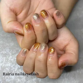 ネイル Rairia nail&eyelash 小岩店所属・Rairianail MIYUのネイルデザイン