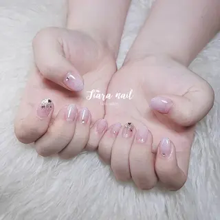 ネイル 深爪矯正・美爪育成専門店　ティアラネイル所属・ティアラネイル 宇都宮深爪矯正のネイルデザイン