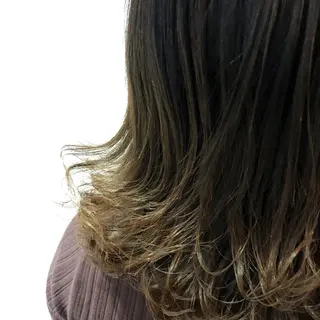 ミディアム カラー ✨terra✨佐伯 晋吾のヘアスタイル