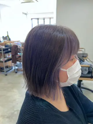 ショート LAFF所属・土田 紘太のヘアスタイル
