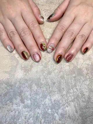 ネイル Queen‘s nailのネイルデザイン