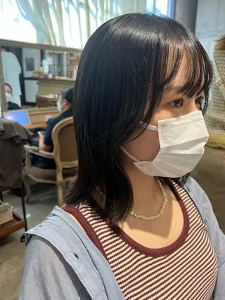 ミディアム COAPLUS所属・透明感color特化 🪄cocoroのヘアスタイル