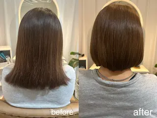 ショート ✨髪質改善カラー特化 ✨河本玲奈✨のヘアスタイル