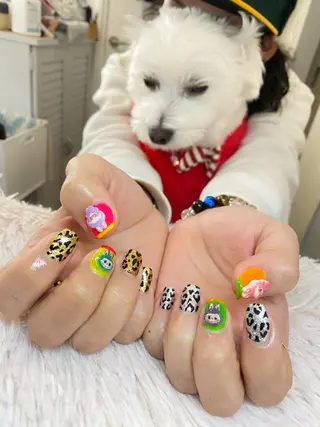 ネイル Chandra nail&tarotのネイルデザイン