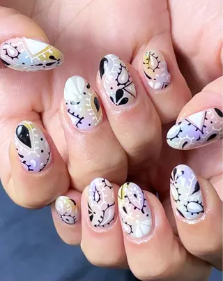 ネイル 森竹 成恵のネイルデザイン