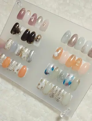 ネイル 會田 瑠衣のネイルデザイン