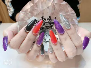 ネイル 長さだし専門店 M2　rikaのネイルデザイン