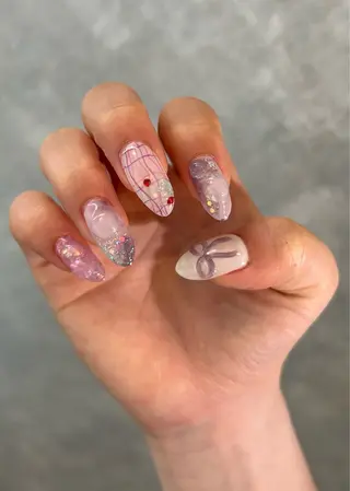 ネイル 平出 こころのネイルデザイン