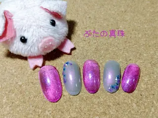 ネイル 林 珠里のネイルデザイン