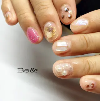 ネイル マツエク・マツパ プライベートサロン Be&【ビアンド】のマツエク・マツパデザイン