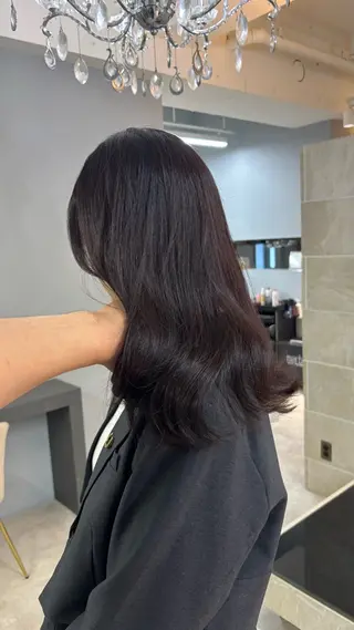 ミディアム hair atelier OZ 桑野店所属・佐藤 宰のヘアスタイル