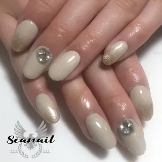 ネイル 小尾 栞のネイルデザイン