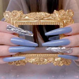 ロング Belle nail salon 新小岩のネイルデザイン