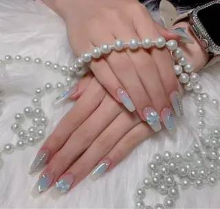 ネイル 大場 穂のネイルデザイン