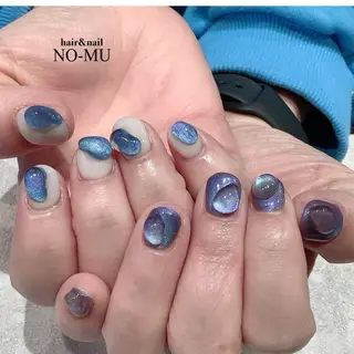 ネイル hair＆nail NO-MU所属・hair＆nail NO-MUのネイルデザイン