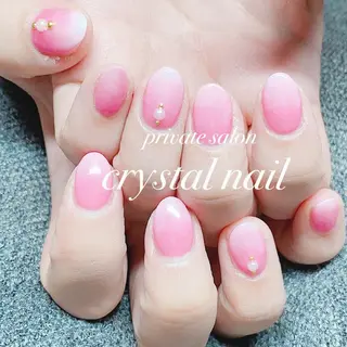 ネイル Crystal Nailのネイルデザイン