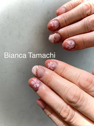 ネイル miki ✴︎ 田町/パラジェルのネイルデザイン