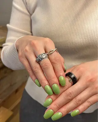 ネイル Nes.Nail所属・Miyagi Asamiのネイルデザイン