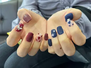 ネイル 海外girl🤎 透明感ベージュmaoのその他イメージ