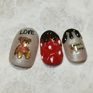 ネイル reve あやののネイルデザイン