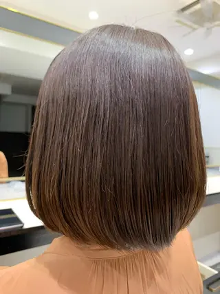 ショート カラー 小田切 栄司のヘアスタイル