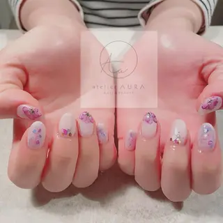 ネイル atelier AURA ｱﾄﾘｴ ｱｳﾗ所属・atelier AURAのネイルデザイン