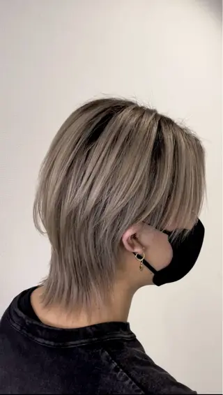 メンズ 山本 梨華のヘアスタイル