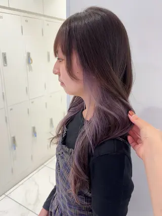 ロング 🎀暖色color/ トップスタイリストのヘアスタイル