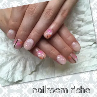ネイル nailroom richeのネイルデザイン