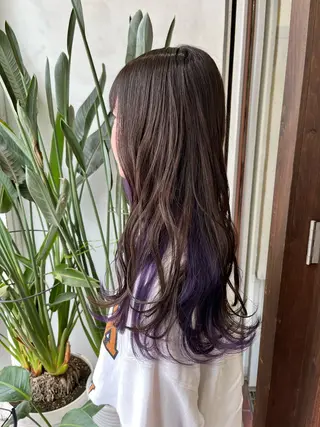 ロング カラー 🫧艶髪デザイナー 🫧白石航汰のヘアスタイル