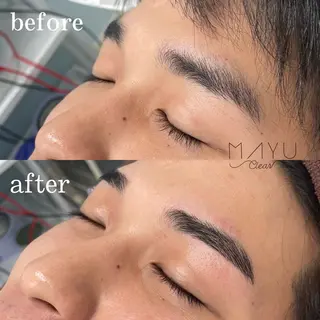 アイブロウ マユクリア池袋東口店所属・メンズ眉毛サロン⚪️ マユクリア池袋東口店の眉毛・アイブロウイメージ
