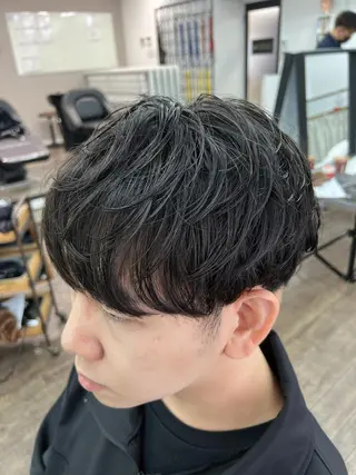 メンズ 髪質改善特化💫 韓国ヘアAyumuのヘアスタイル