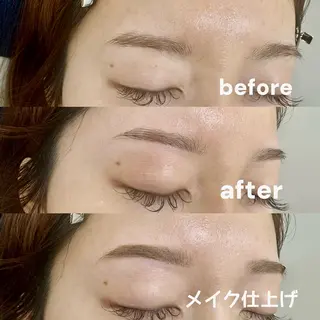 アイブロウ GO TODAY シェアサロン 銀座Eclara所属・銀座/アイリスト misakiの眉毛・アイブロウイメージ