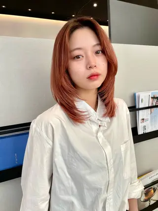 ロング カラー BELLA/天王寺/ 似合わせ/木浦心のヘアスタイル