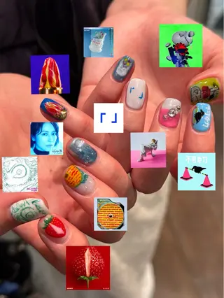 ネイル designcolo r/似合わせNOKAのその他イメージ