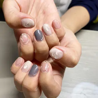 ネイル I P'ink nail salon所属・I pinknail 韓国風·持ち込み専門のネイルデザイン