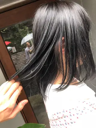 ミディアム お気に入り数2.2万 🏆SHO🏆のヘアスタイル