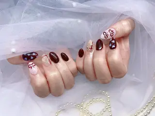ネイル 💜MIYA nail川崎店のネイルデザイン