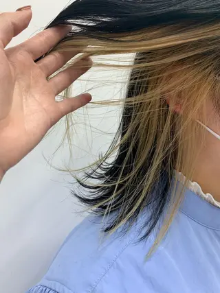 ミディアム カラー 🤡暖色艶カラー 🤡みさきのヘアスタイル