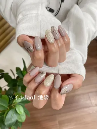 ミディアム nail jaol池袋店所属・ネイルJaol 池袋のネイルデザイン